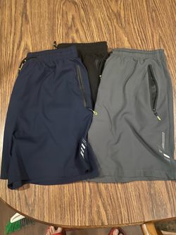 XL MENS BASKETBALL SHORTS (3 PAIRS)