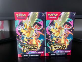 Ascended booster bundles