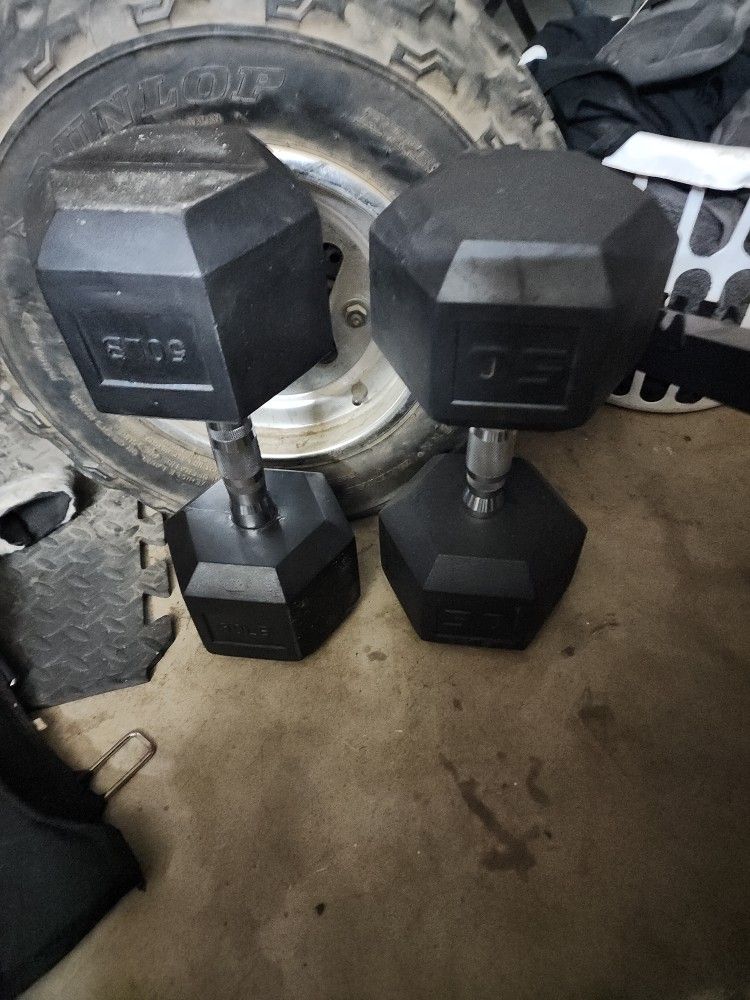 50 Lbs Weights 