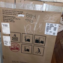 G E Double  Wall Oven  27inch Stainless Steel  Brand New