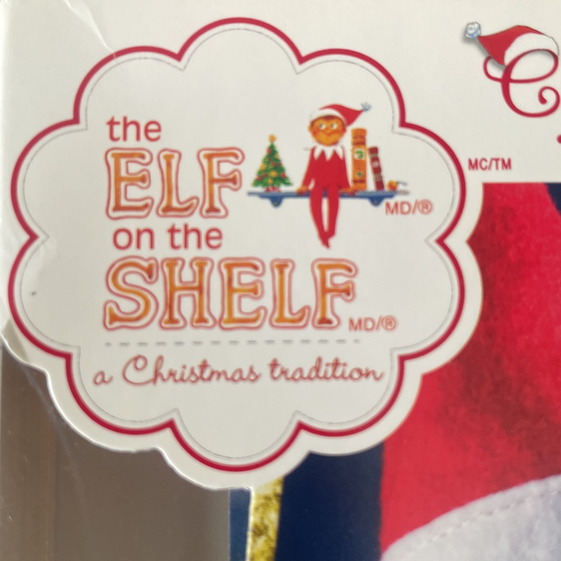 The Elf On The shelf super Hero