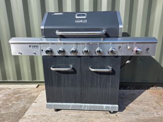 Nexgrill Deluxe Dual Energy 