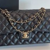 Chanel Quilted Chain Flap Bag