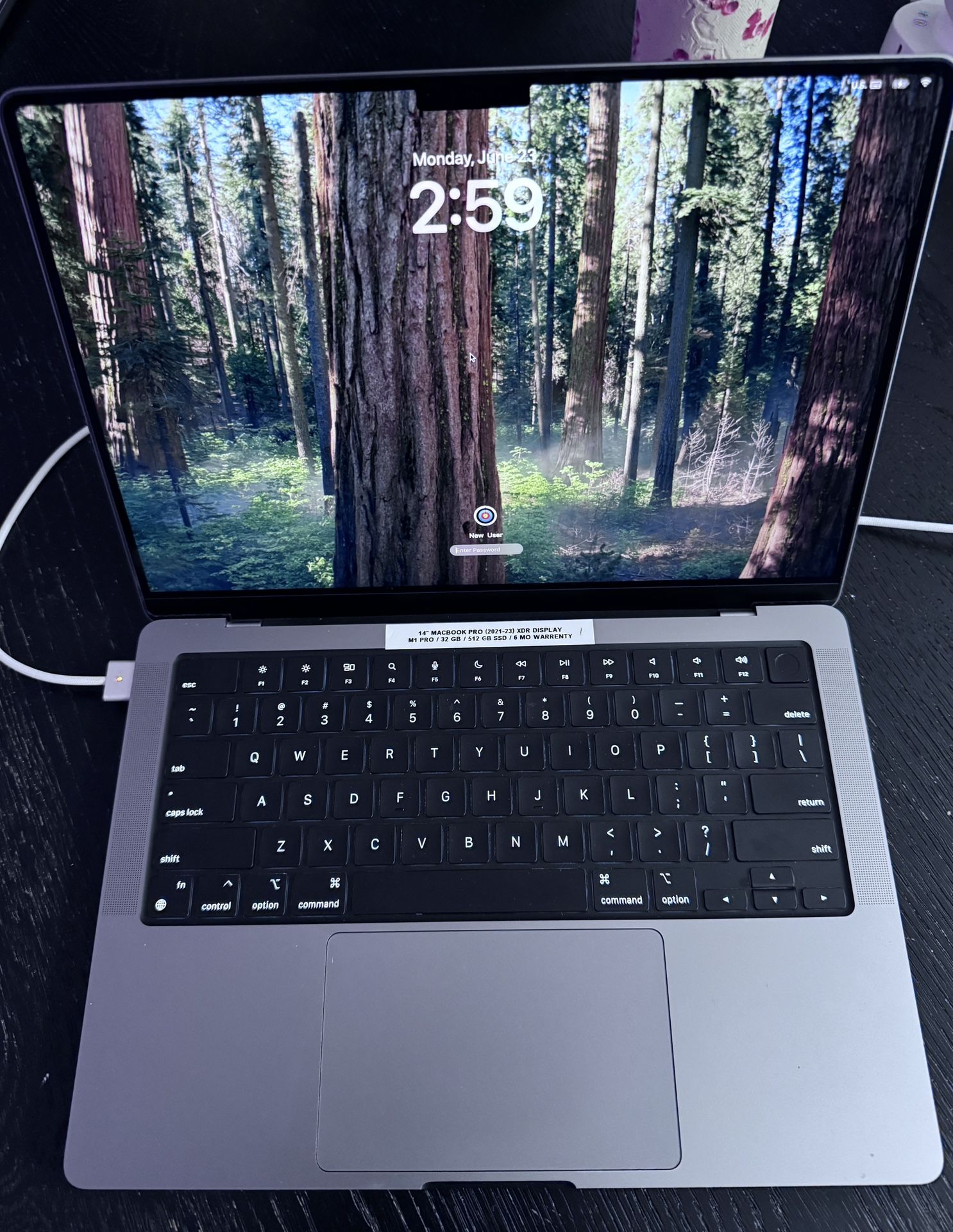 MacBook Pro 14” (2021–2023) — M1 Pro, 32GB RAM, 512GB SSD
