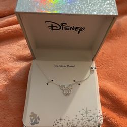 Disney Mickey Mouse Necklace 