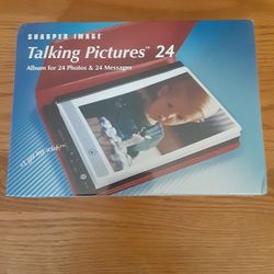 Sharper Image Talking Pictures 24
