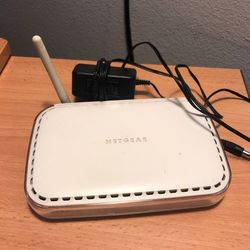 Router- Netgear WGT624 v3
