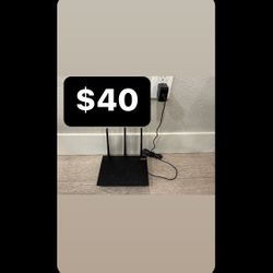 Used ASUS RT-AC1750 B1 Router