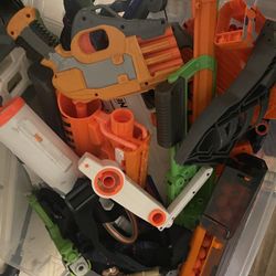 Nerf Blaster And More 