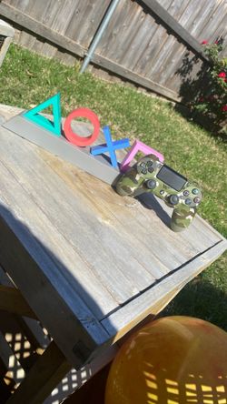 Camo PS4 Controller