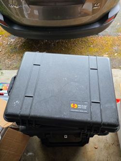 PELICAN 1560 Waterproof Case