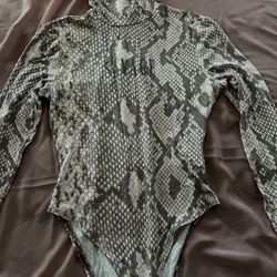 Small Forever 21 “SAVAGE” Bodysuit