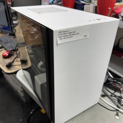 Gaming destop with amd ryzen 5 16gb ram 512gb hdd windows 11