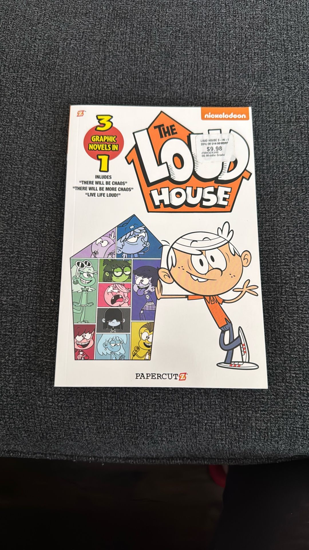 The Loud House Book