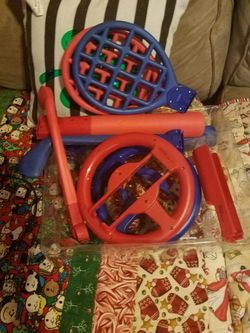 ACCESORIOS. PARA. WII