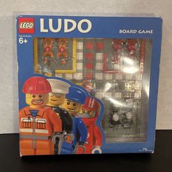 Lego Ludo Board Game COMPLETE from 2006