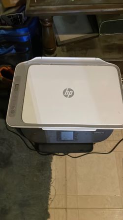 H p copier. Scanner