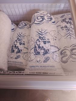 Got Ice? 20lbs Ice Bags