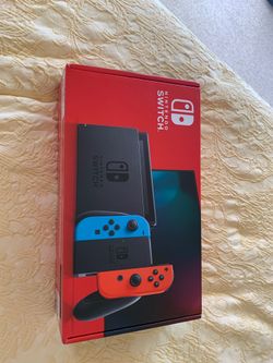 Nintendo Switch v2 BRAND NEW SEALED NEVER TURNED ON