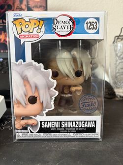 Sanemi Shinazugawa Funko Pop! #1253 Special Edition
