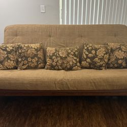 Futon Bed Frame Solid Wood