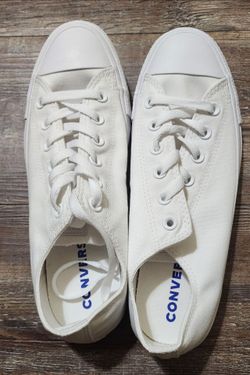 Converse Low-Top White Canvas Sneakers
