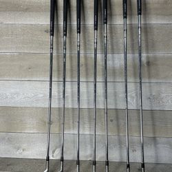 Adams GT3 Irons 3 4 6 8 9 SW LW Lob Sand Wedges Mid Flex Steel RH Set