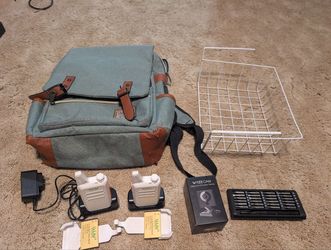 Wyze Cam Backpack and Accessories Bundle