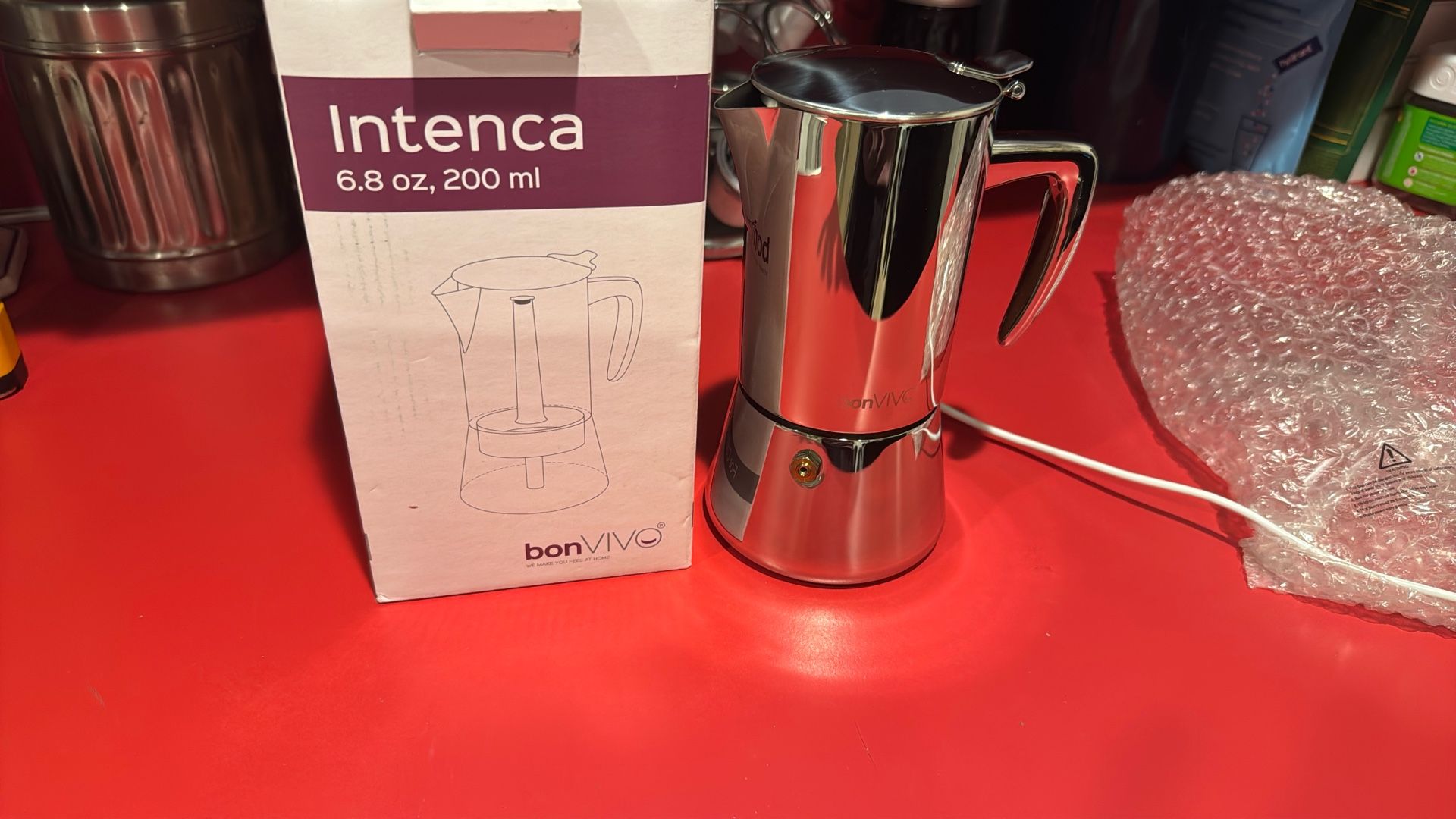 Intenca Bon Vivo Expresso Maker