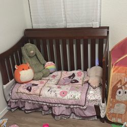 Brown Crib (MUST GO!) 