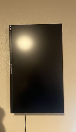 24” Computer monitor +  Wall Mount