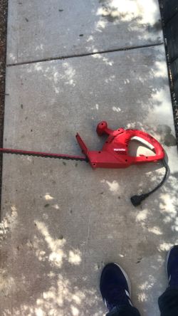 Bush And Tree Hedger Hedge Trimmer