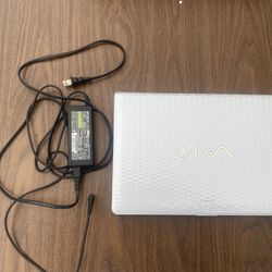 Sony Vaio White 
