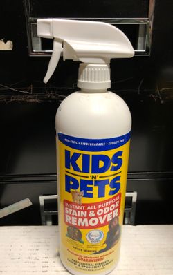 Kids & pets stain&odor remover