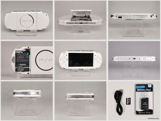 🔥 Sony PSP-3000 Pearl White • Loaded 64GB Storage • New Battery • 7-Day Warranty
