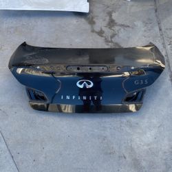 Infiniti G35 Trunk Lid