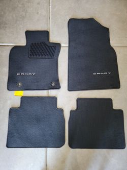 2019-2024 CAMRY cloth Floor Mats