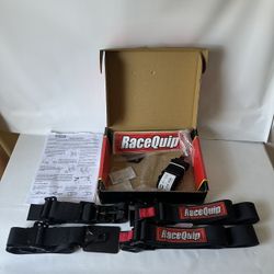 RaceQuip Latch & Link 5 Point Auto Racing 2In Harness Set 