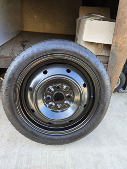 Goodyear Spare With Rim