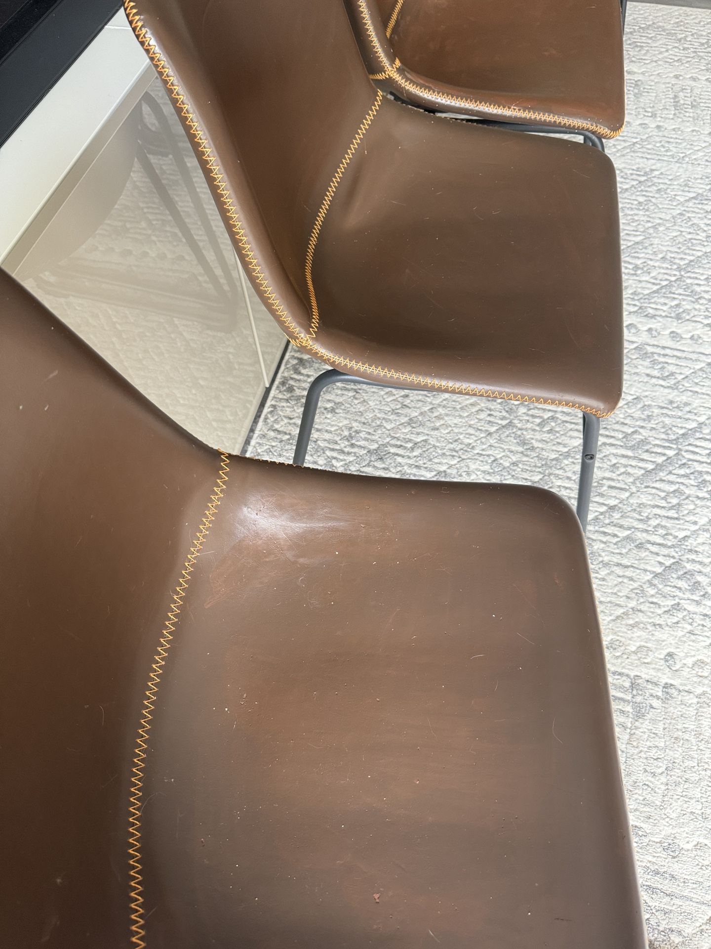 6 dining chairs