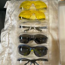 6 UV Protection Glasses