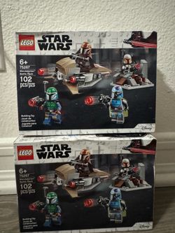 LEGO Mandalorian battle pack (75267)
