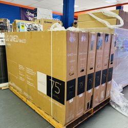 75” LG QNED90 MINI LED 4K UHD Smart Tv 