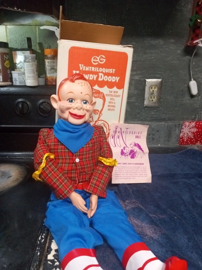 Howdy sales doody doll