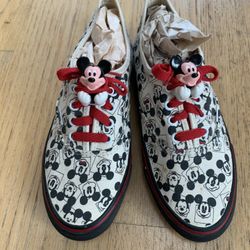 Vintage Vans 8.5 Disney X Vans 1980 Shoes
