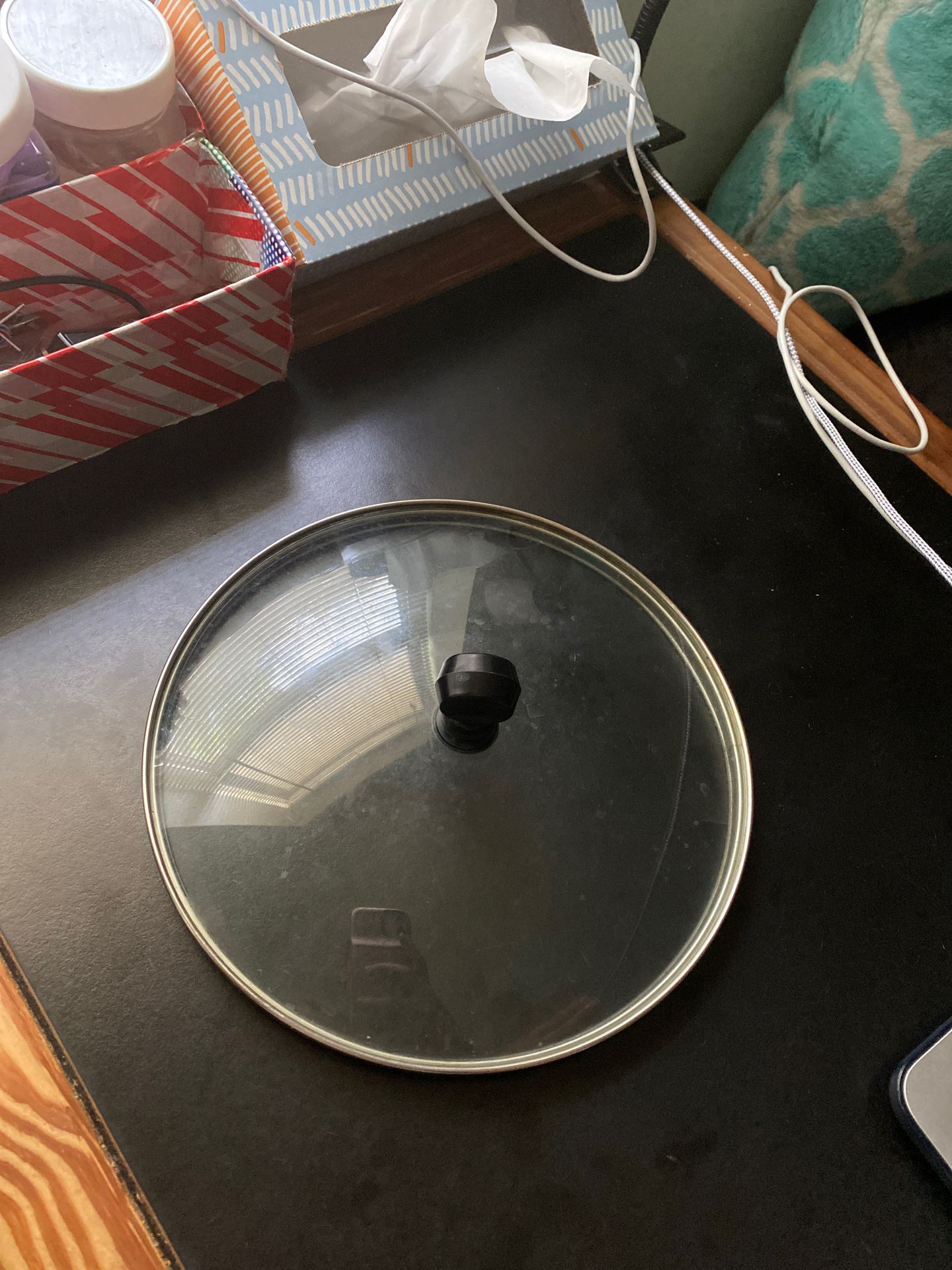 Glass Pot Lid - 8.5” diameter