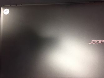 Acer laptop used and everything on it the cpu 1.70ghz ram 4.00 gb HDD 500gb our location at 830E.vista way vista ca suite (contact info removed)4