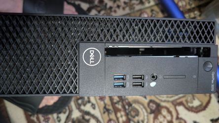 I5 9500 Dell optiplex no SSD or ram