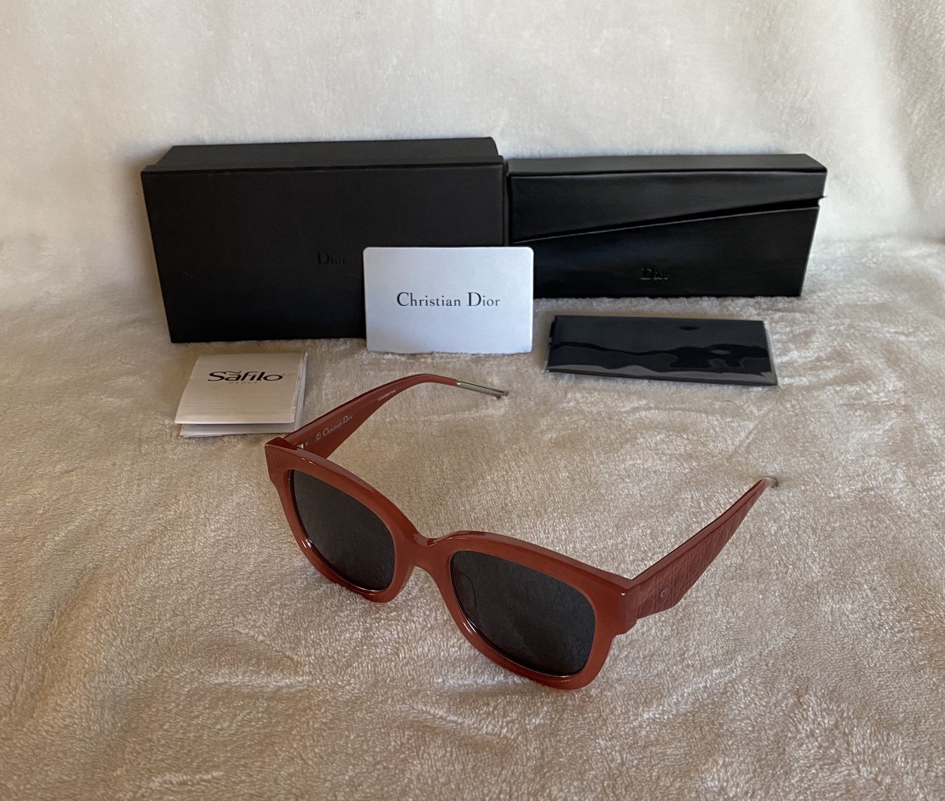NEW AUTHENTIC Women’s Christian Dior Very Dior 51mm Square Sunglasses