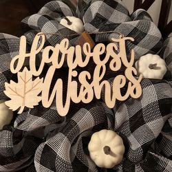 Thanksgiving Wreath